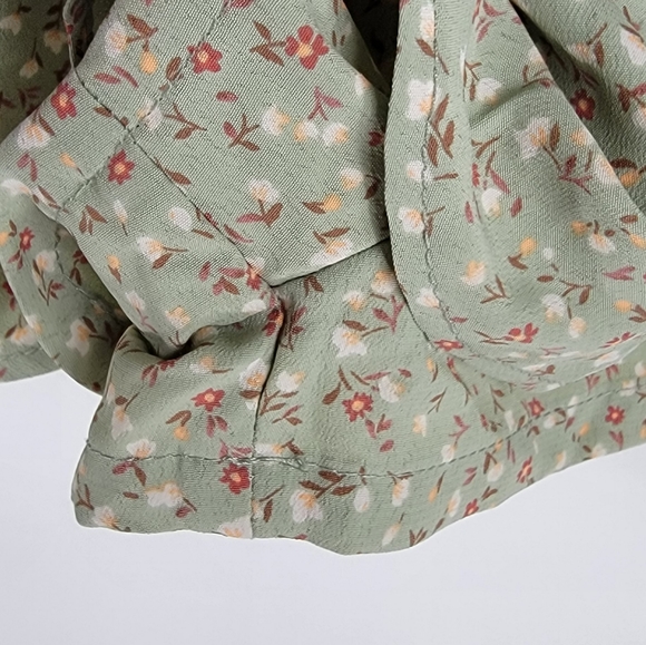 Originality Girls Faux Wrap Skorts Sz XS - Picture 2 of 7